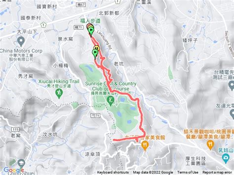 福人山|福人登山步道